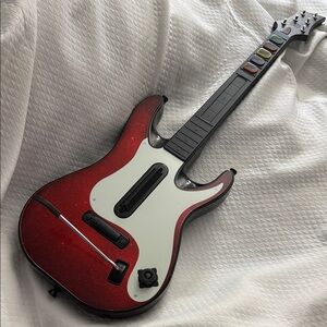 Guitar Hero World Tour Wireless Controller for PS2 & PS3. Sunburst Edition.